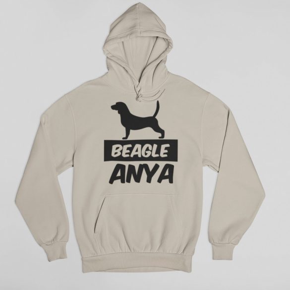 Beagle anya női pulóver