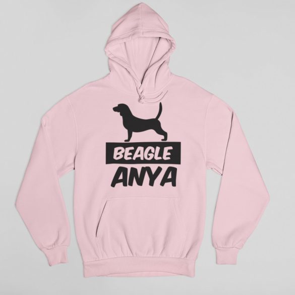 Beagle anya női pulóver