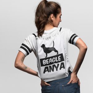 Beagle anya tornazsák