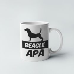 Beagle apa bögre
