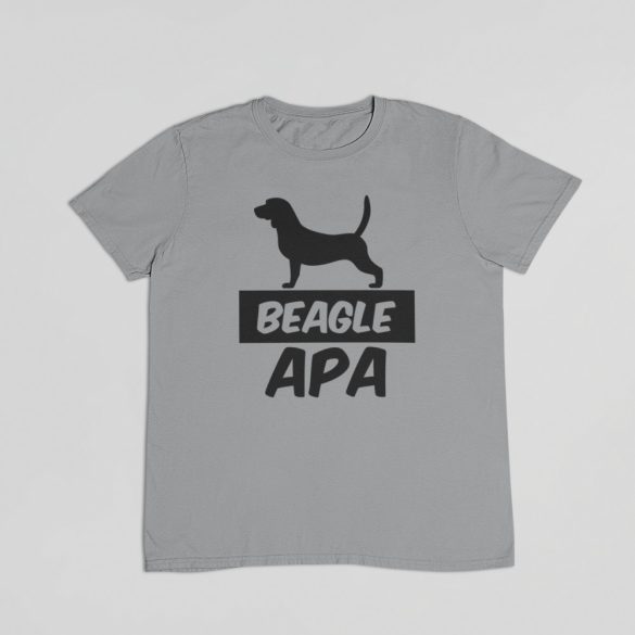 Beagle apa férfi póló