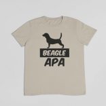 Beagle apa férfi póló