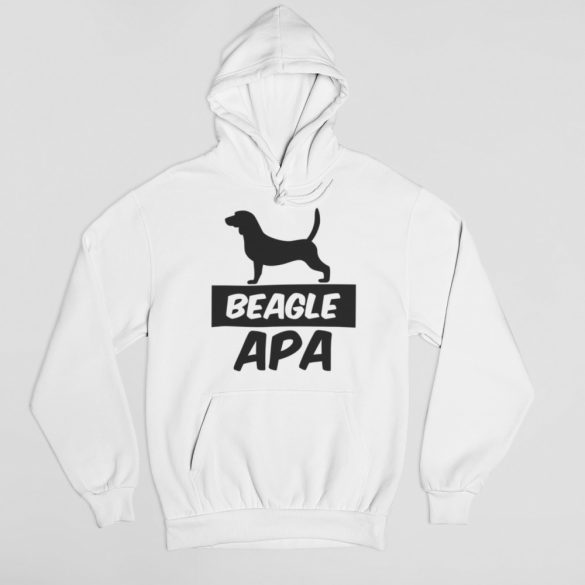 Beagle apa férfi pulóver
