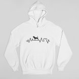 Beagle heartbeat pulóver