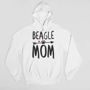 Beagle mom női pulóver