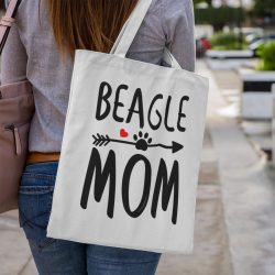 Beagle mom vászontáska
