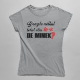 Beagle nélkül lehet élni, de minek? női póló