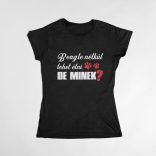 Beagle nélkül lehet élni, de minek? női póló