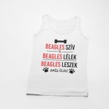 Beagles szív és beagles lélek női atléta