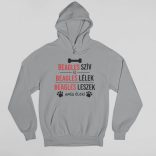 Beagles szív és beagles lélek pulóver