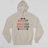 Beagles szív és beagles lélek pulóver