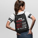 Beagles szív és beagles lélek tornazsák