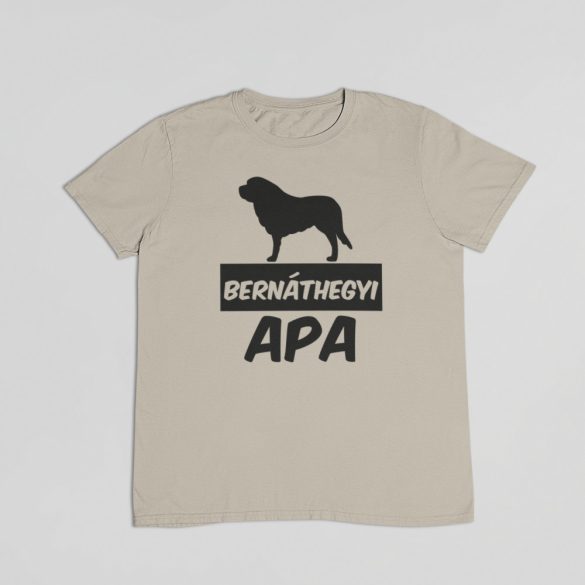 Bernáthegyi apa férfi póló