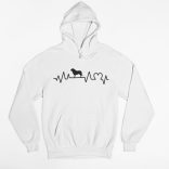 Bernáthegyi heartbeat pulóver