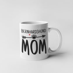 Bernhardshund mom bögre