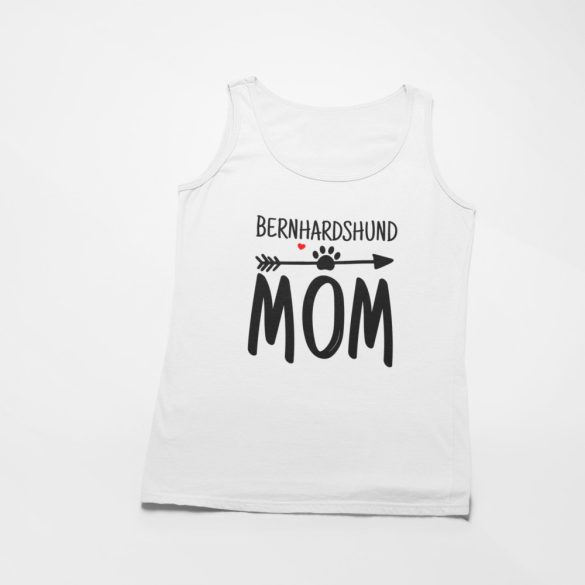 Bernhardshund mom női atléta