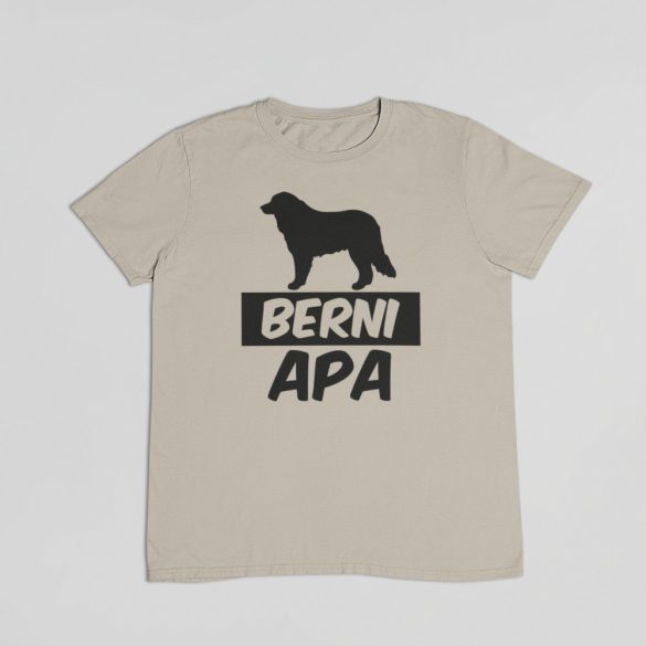 Berni apa férfi póló
