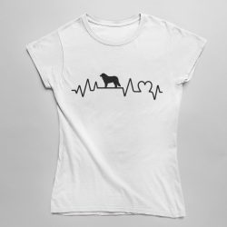 Berni pásztor heartbeat női póló