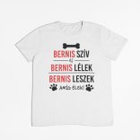 Bernis szív és bernis lélek férfi póló