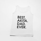 Best akita dad ever férfi atléta