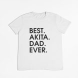Best akita dad ever férfi póló