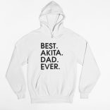 Best akita dad ever férfi pulóver