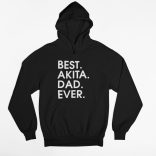 Best akita dad ever férfi pulóver