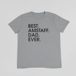 Best amstaff dad ever férfi póló
