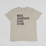 Best amstaff dad ever férfi póló