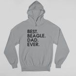 Best beagle dad ever férfi pulóver
