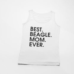 Best beagle mom ever női atléta