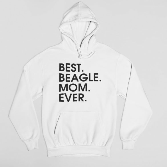 Best beagle mom ever női pulóver