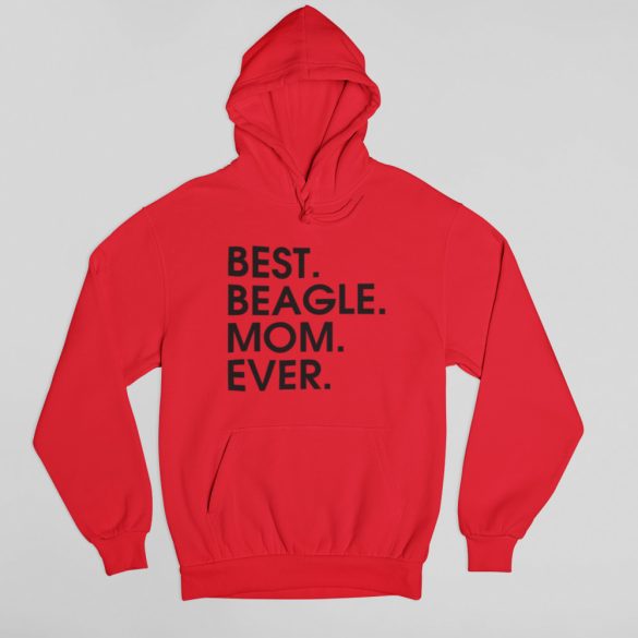 Best beagle mom ever női pulóver
