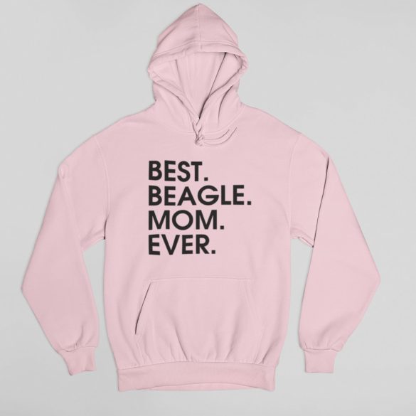 Best beagle mom ever női pulóver