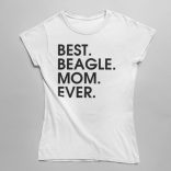 Best beagle mom ever női póló