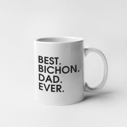 Best bichon dad ever bögre