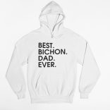 Best bichon dad ever férfi pulóver