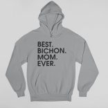 Best bichon mom ever női pulóver