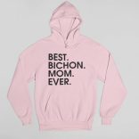 Best bichon mom ever női pulóver