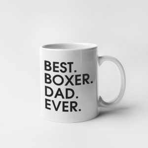 Best boxer dad ever bögre
