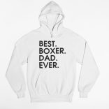 Best boxer dad ever férfi pulóver