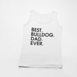 Best bulldog dad ever férfi atléta