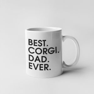 Best corgi dad ever bögre