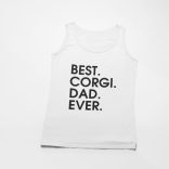 Best corgi dad ever férfi atléta