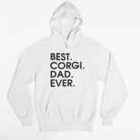 Best corgi dad ever férfi pulóver