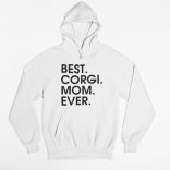 Best corgi mom ever női pulóver