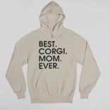 Best corgi mom ever női pulóver