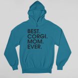 Best corgi mom ever női pulóver