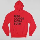 Best corgi mom ever női pulóver