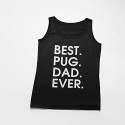 Best pug dad ever férfi atléta